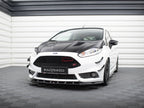 Maxton Design Street Plus Front Splitter V6 - Ford Fiesta ST Mk7 (ST180)