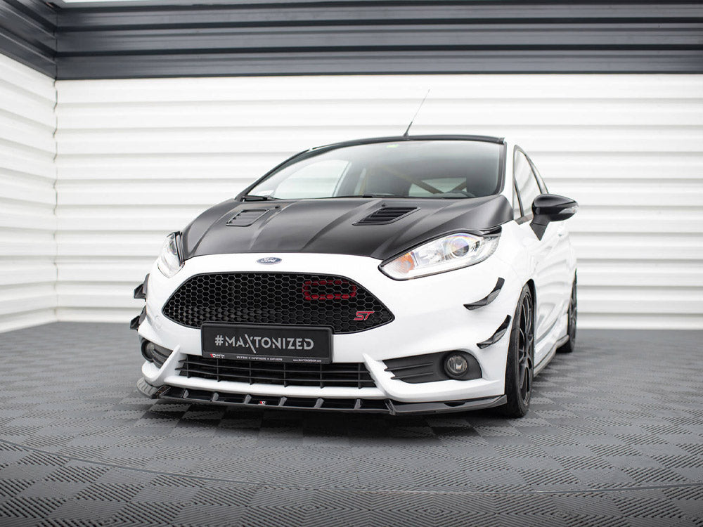 Divisor delantero Maxton Design Street Plus V6 - Ford Fiesta ST Mk7 (ST180)