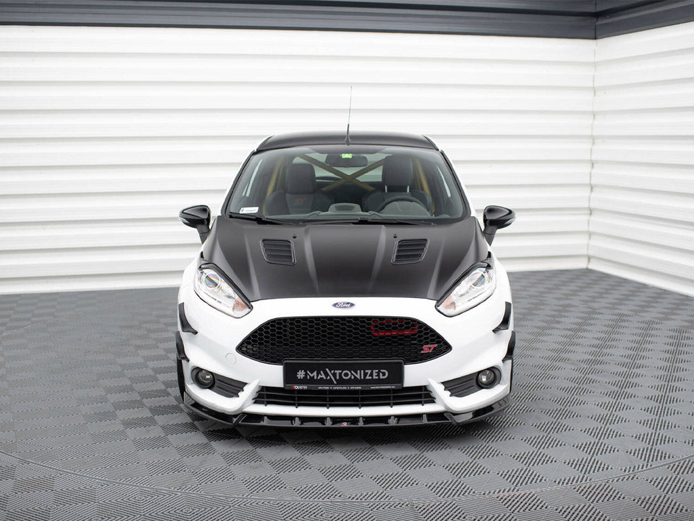 Maxton Design Street Plus Front Splitter V6 - Ford Fiesta ST Mk7 (ST180)