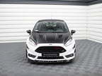 Maxton Design Street Plus Front Splitter V6 - Ford Fiesta ST Mk7 (ST180)