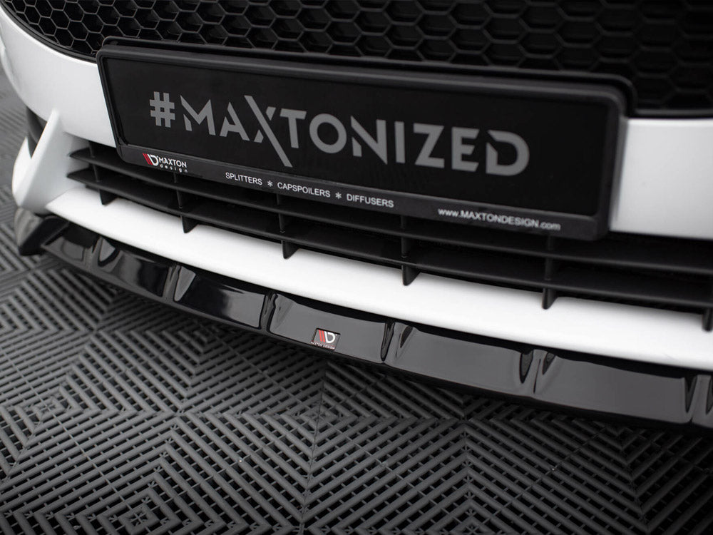 Maxton Design Street Plus Front Splitter V6 - Ford Fiesta ST Mk7 (ST180)