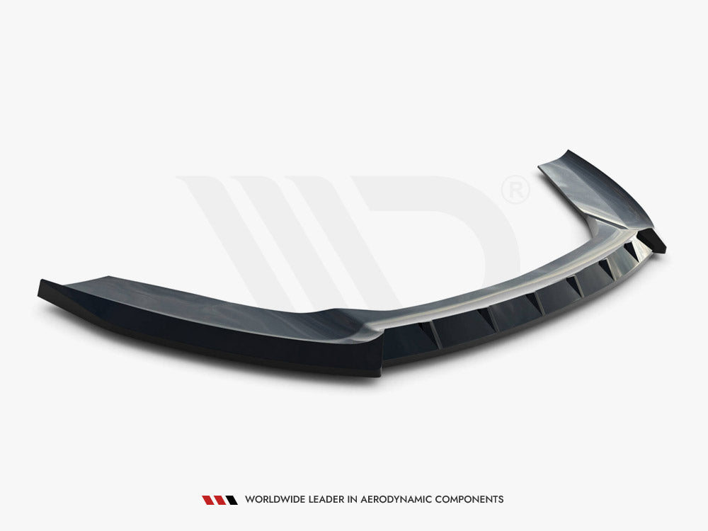 Maxton Design Street Plus Front Splitter V6 - Ford Fiesta ST Mk7 (ST180)