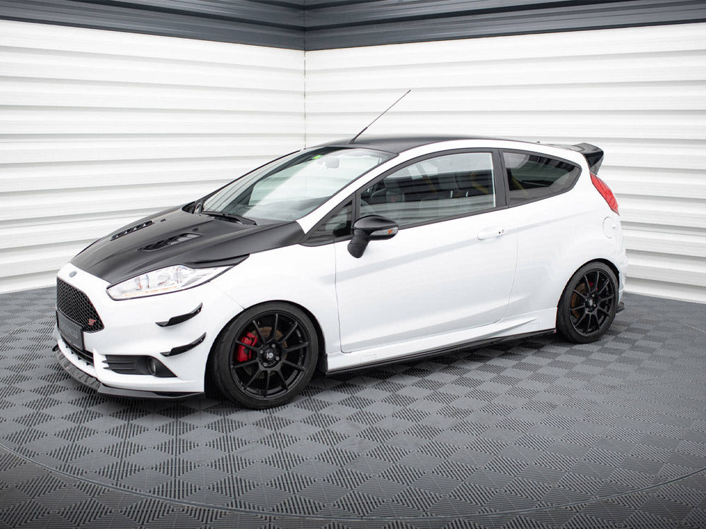 Maxton Design Street Plus Side Skirt Diffusers V4 - Ford Fiesta ST Mk7 (ST180)