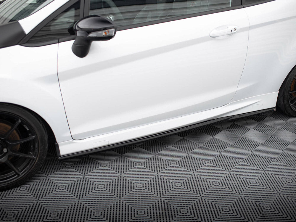 Maxton Design Street Plus Side Skirt Diffusers V4 - Ford Fiesta ST Mk7 (ST180)