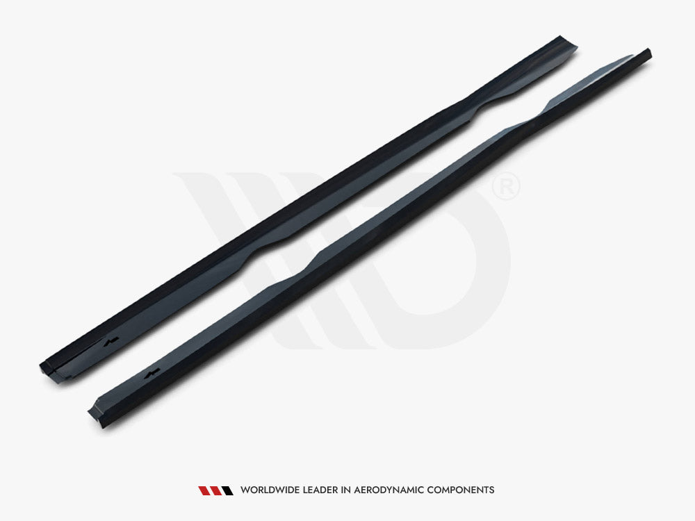 Maxton Design Street Plus Side Skirt Diffusers V4 - Ford Fiesta ST Mk7 (ST180)