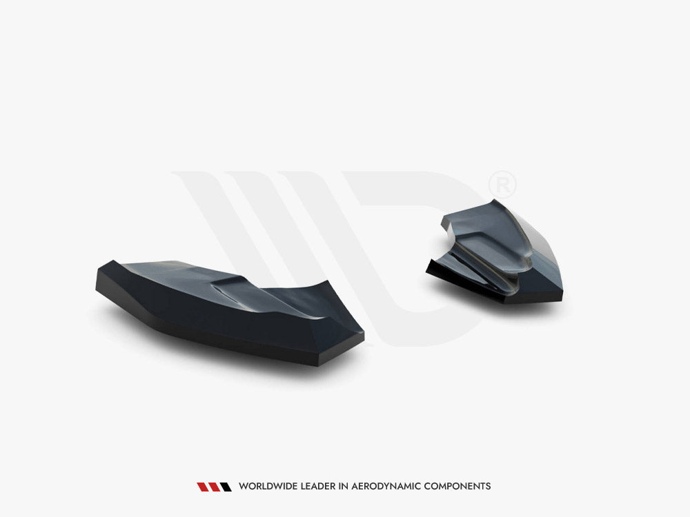 Divisores laterales traseros Maxton Design Street Plus V3 - Ford Fiesta ST Mk7 (ST180)