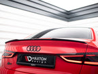 Maxton Design Street Plus Spoiler Cap - Audi RS3 8V Saloon