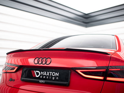 Maxton Design Street Plus Spoiler Cap - Audi S3 8V Saloon