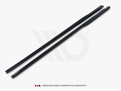 Maxton Design Street Plus Side Skirt Diffusers - Audi S5 F5 Coupe Facelift