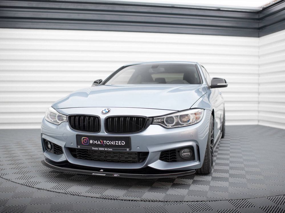 Maxton Design Racing Hybrid Front Splitter - BMW 435i/440i F32/F33/F36