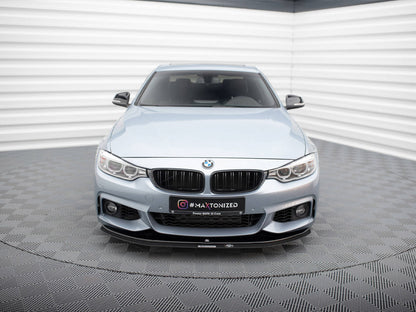 Maxton Design Racing Hybrid Front Splitter - BMW 435i/440i F32/F33/F36