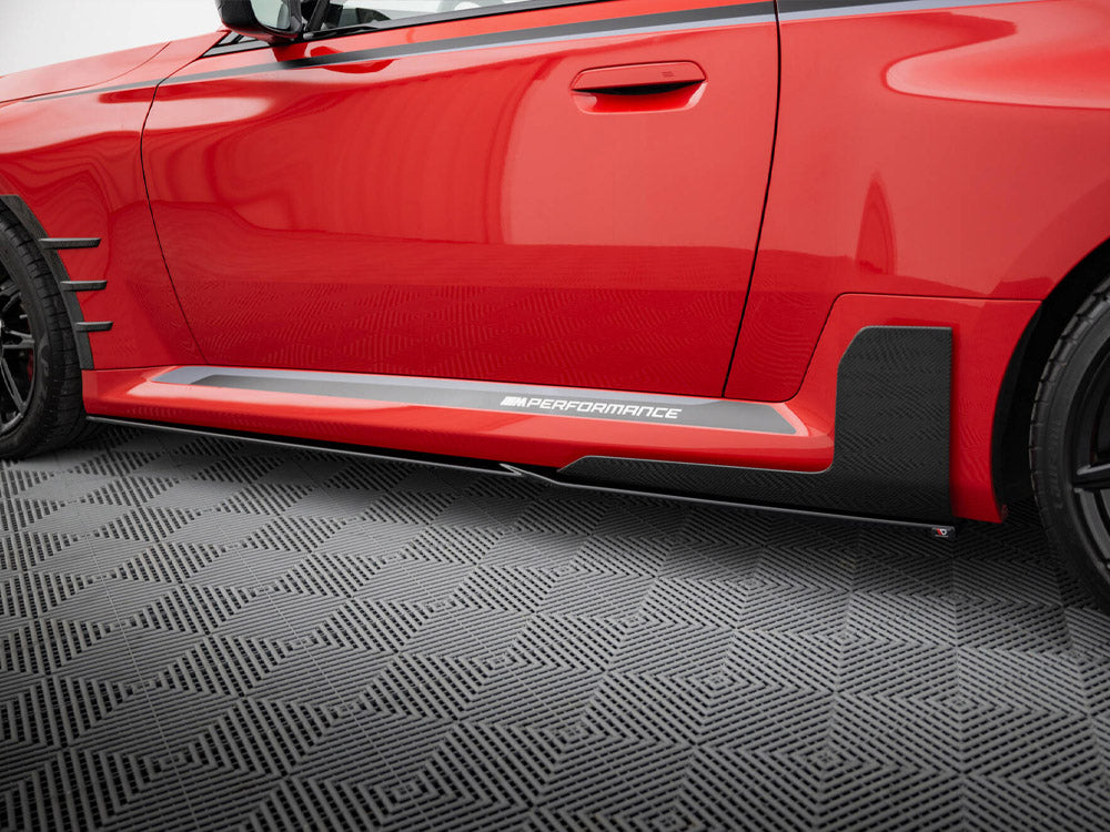 Diffuseurs de bas de caisse Maxton Design Street Plus – BMW M2 G87 M-Performance