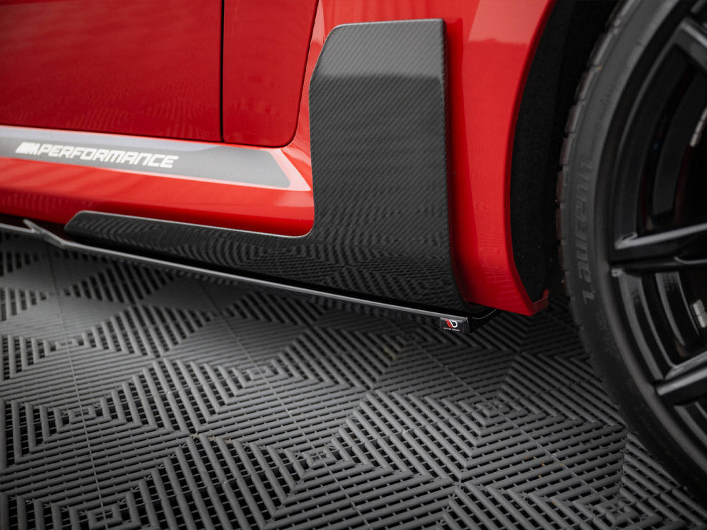 Diffuseurs de bas de caisse Maxton Design Street Plus – BMW M2 G87 M-Performance