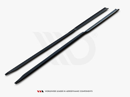 Maxton Design Street Plus Side Skirt Diffusers - BMW M2 G87 M-Performance