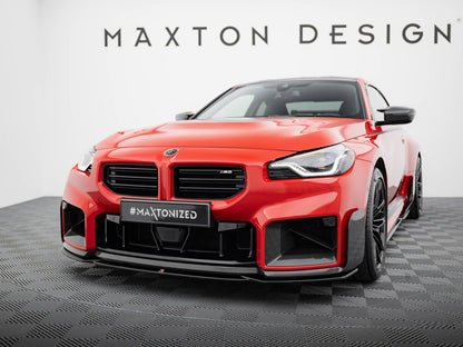 Maxton Design Street Plus Front Splitter - BMW M2 G87 M-Performance