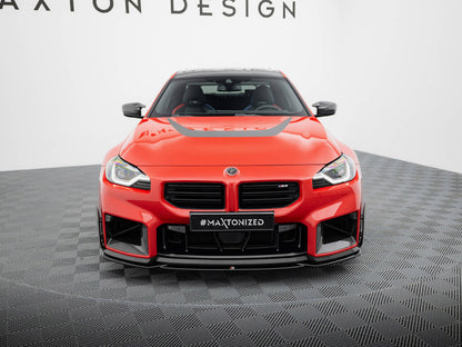 Maxton Design Street Plus Front Splitter - BMW M2 G87 M-Performance