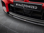 Maxton Design Street Plus Front Splitter - BMW M2 G87 M-Performance