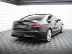 Divisores laterales traseros Maxton Design Street Plus V2 - Audi S5 8T Coupé