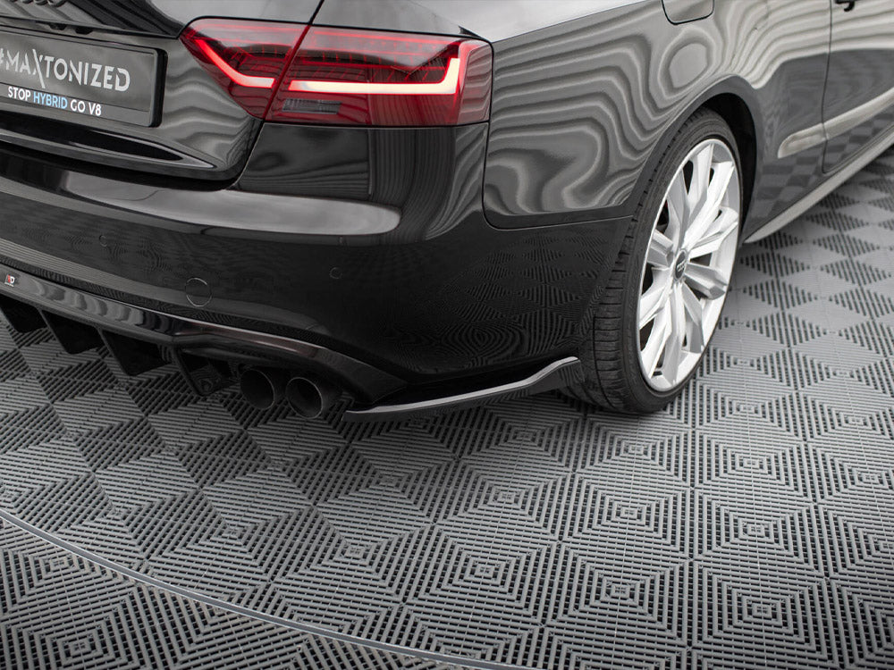Divisores laterales traseros Maxton Design Street Plus V2 - Audi S5 8T Coupé