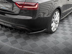 Divisores laterales traseros Maxton Design Street Plus V2 - Audi S5 8T Coupé