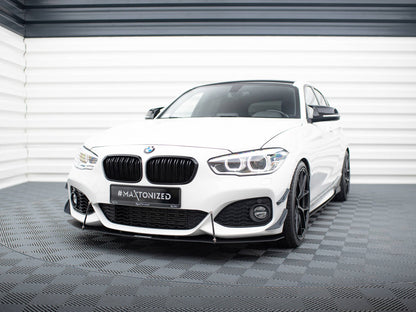 Maxton Design Racing Front Splitter V1 - BMW M135i/M140i F20/F21