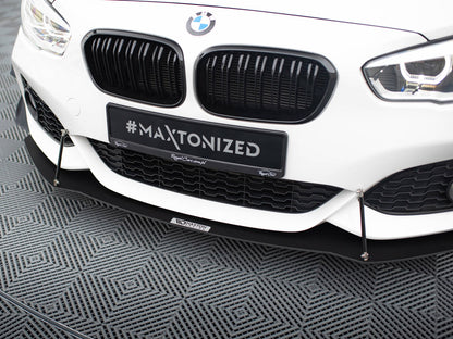 Maxton Design Racing Front Splitter V1 - BMW M135i/M140i F20/F21