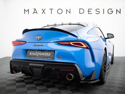 Maxton Design Street Plus Spoiler Cap - Toyota GR Supra