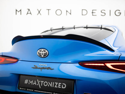 Maxton Design Street Plus Spoiler Cap - Toyota GR Supra