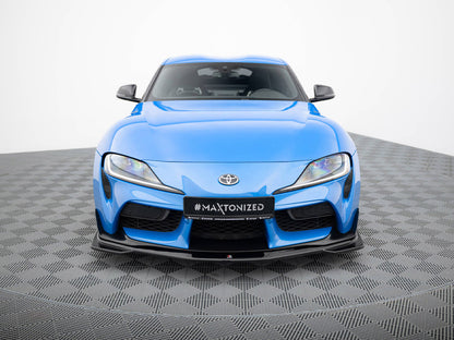 Maxton Design Street Plus Front Splitter V1 - Toyota GR Supra