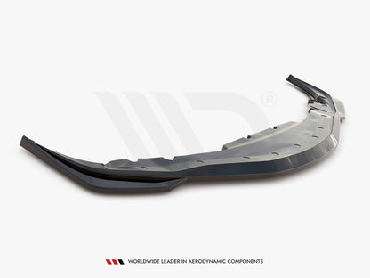 Maxton Design Street Plus Front Splitter V1 - Toyota GR Supra