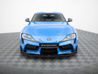 Maxton Design Street Plus Front Splitter V2 - Toyota GR Supra