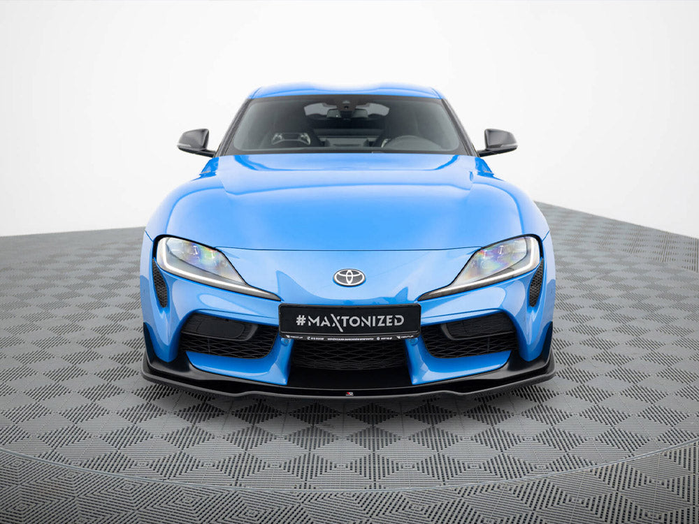 Maxton Design Street Plus Front Splitter V2 - Toyota GR Supra