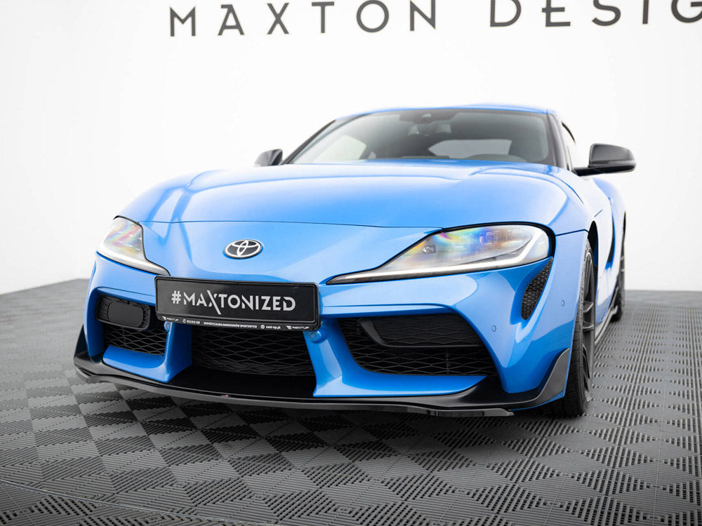 Divisor delantero Maxton Design Street Plus V3 - Toyota GR Supra