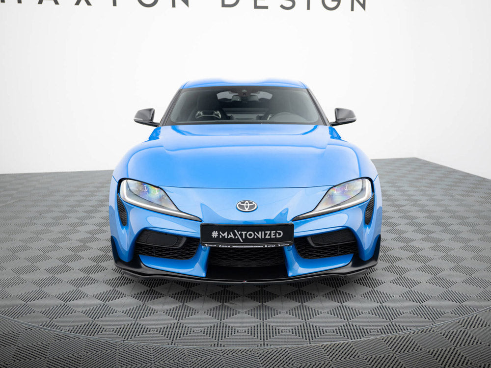 Maxton Design Street Plus Front Splitter V3 - Toyota GR Supra