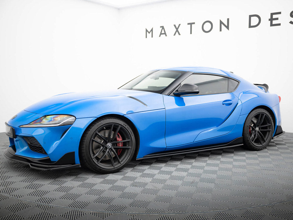 Maxton Design Street Plus Side Skirt Diffusers V1 - Toyota GR Supra