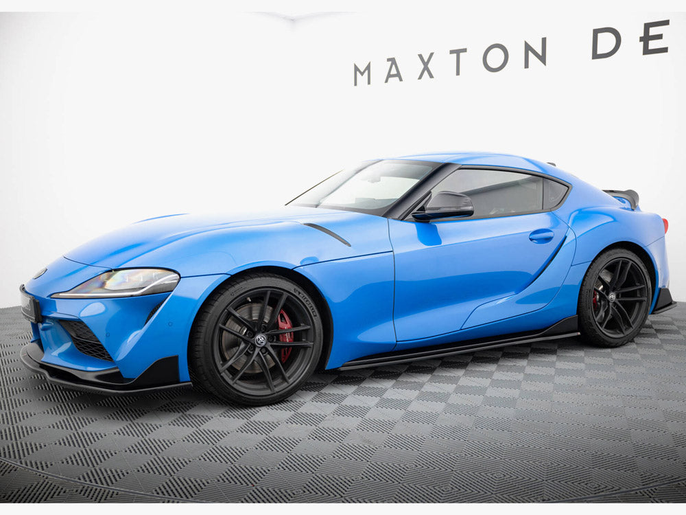 Maxton Design Street Plus Side Skirt Diffusers V2 - Toyota GR Supra