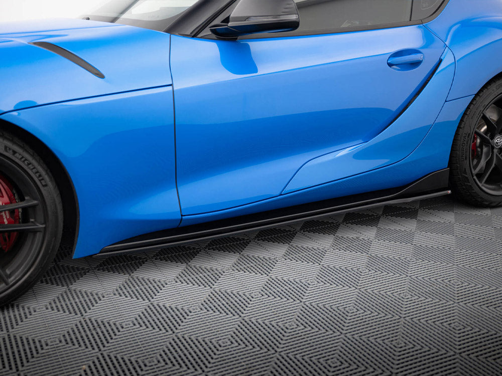 Difusores de faldones laterales Maxton Design Street Plus V2 - Toyota GR Supra