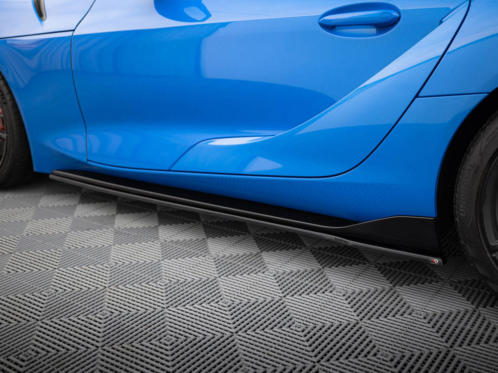 Difusores de faldones laterales Maxton Design Street Plus V2 - Toyota GR Supra