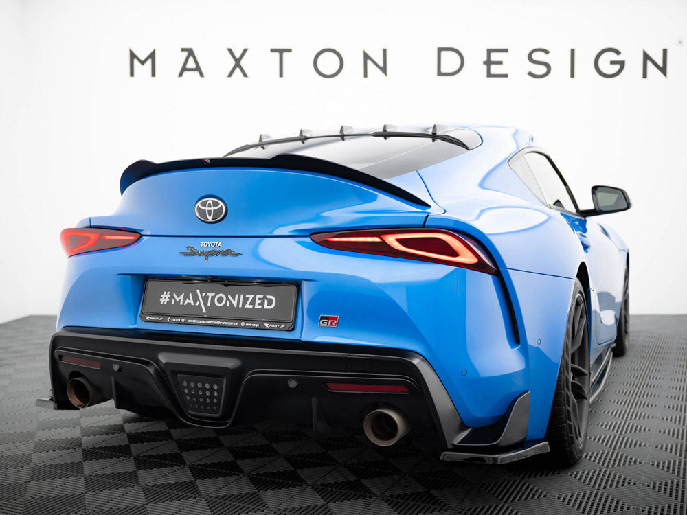 Maxton Design Street Plus Rear Side Splitters V1 - Toyota GR Supra