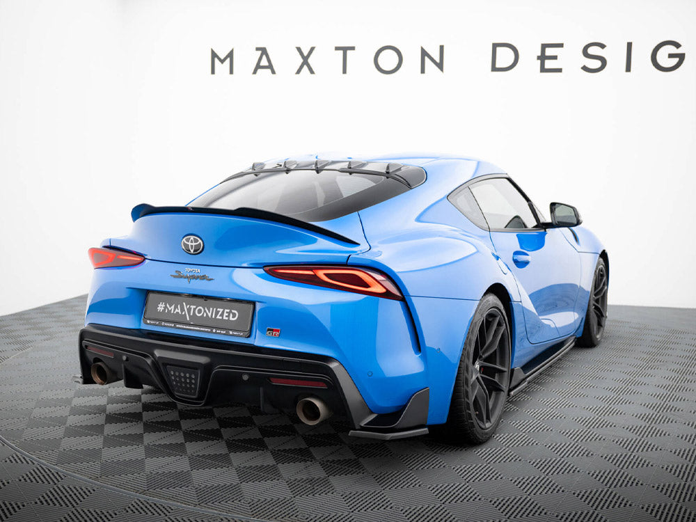 Maxton Design Street Plus Rear Side Splitters V2 - Toyota GR Supra