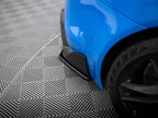 Maxton Design Street Plus Rear Side Splitters V2 - Toyota GR Supra