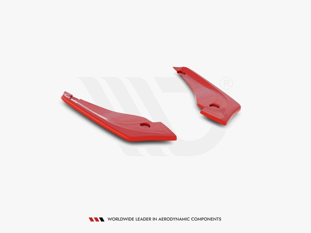 Divisores laterales traseros Maxton Design Street Plus V2 - Toyota GR Supra