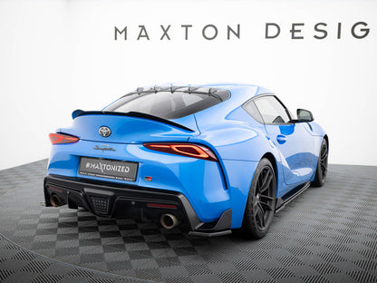 Maxton Design Street Plus Rear Window Extension - Toyota GR Supra