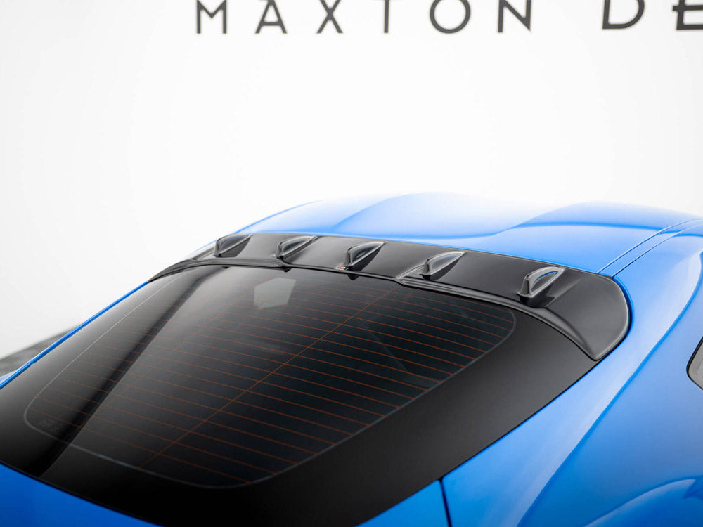 Maxton Design Street Plus Rear Window Extension - Toyota GR Supra