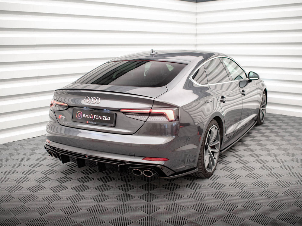 Maxton Design Street Plus Rear Side Splitters - Audi S5 F5