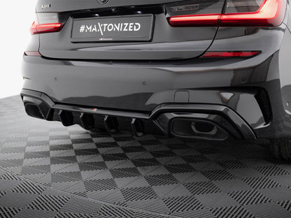 Maxton Design Street Plus Rear Valance - BMW M340i G20/G21