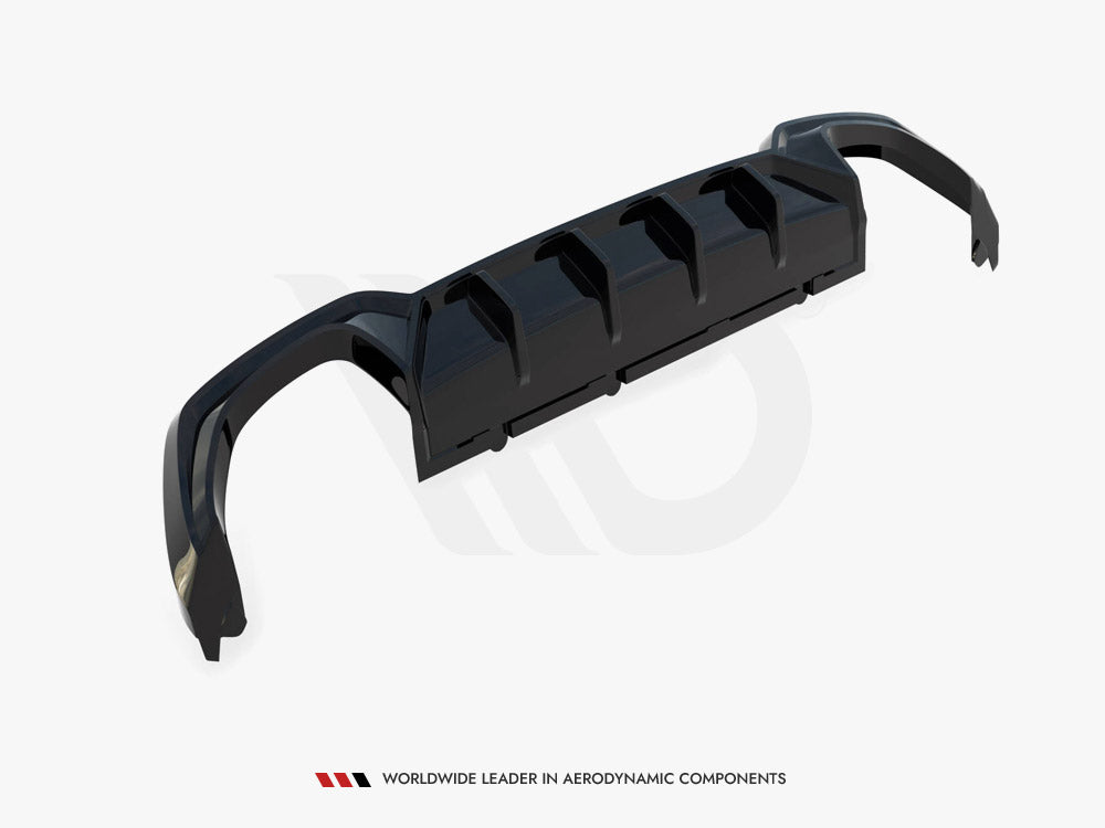 Maxton Design Street Plus Rear Valance - BMW M340i G20/G21