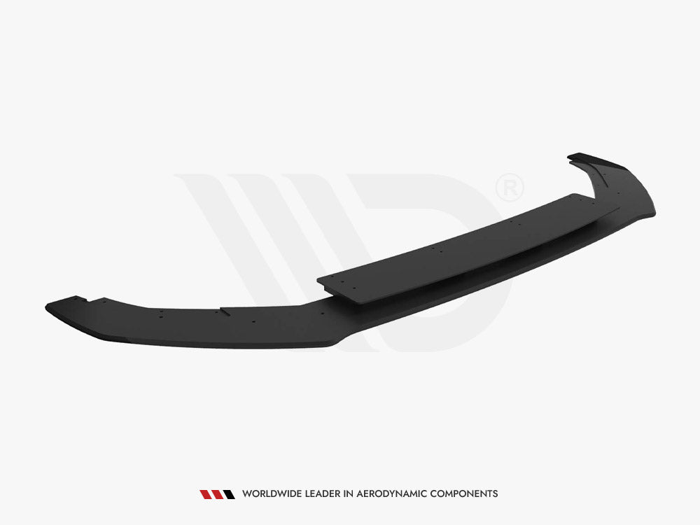 Maxton Design Street Pro Front Splitter V1 - VW Golf R Mk7