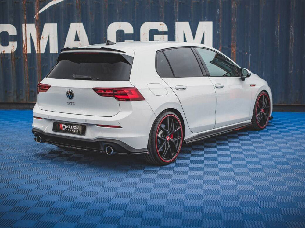 Maxton Design Street Plus Rear Side Splitters V1 - VW Golf GTI Mk8