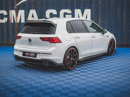 Maxton Design Street Plus Rear Side Splitters V1 - VW Golf GTI Mk8